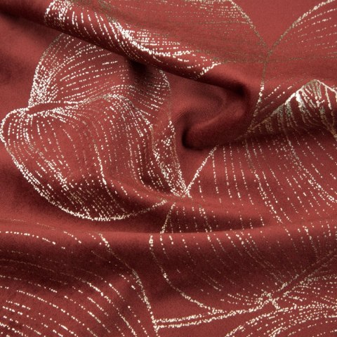 Tischdecke BLINK 16 orange 35x140 orange Velvet Samt