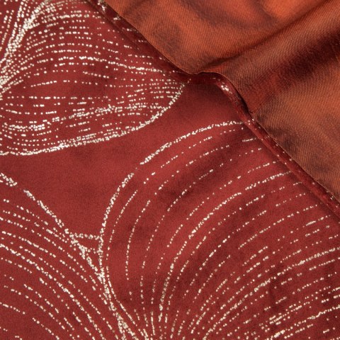 Tischdecke BLINK 16 orange 35x140 orange Velvet Samt