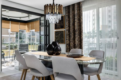 Tischdecke BLINK 16 35x140 honig Velvet Samt