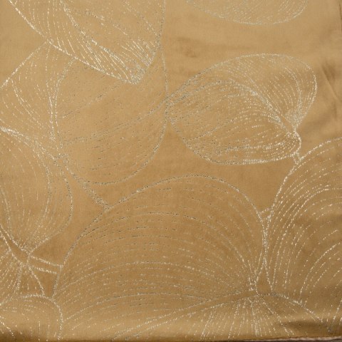 Tischdecke BLINK 16 35x180 honig Velvet Samt