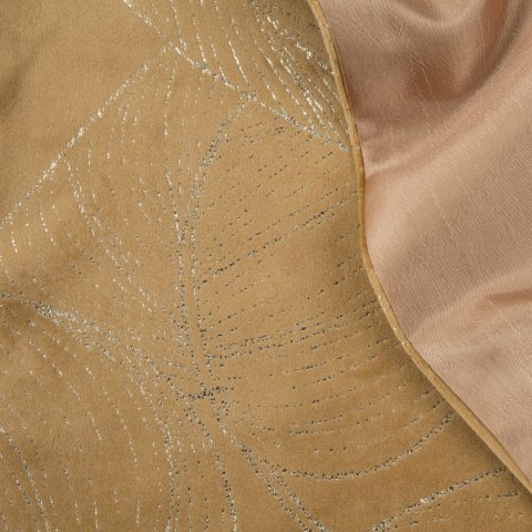 Tischdecke BLINK 16 35x180 honig Velvet Samt