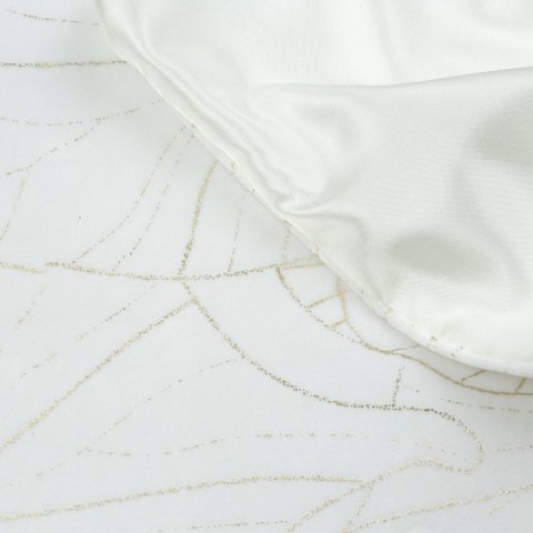 Tischdecke BLINK 18 weiß 35x180 weiß Velvet Samt