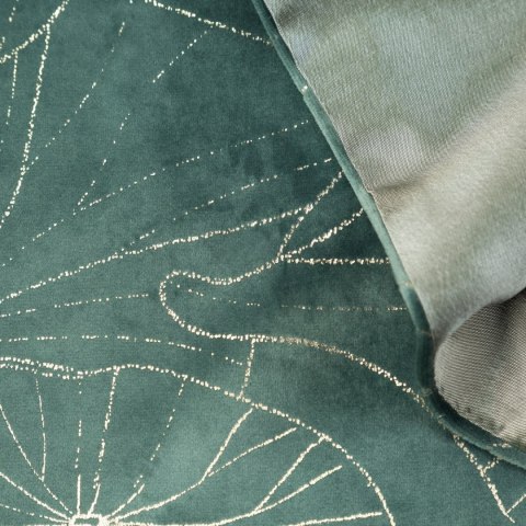 Tischdecke BLINK 18 35x220 dunkelminze Velvet Samt