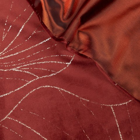 Tischdecke BLINK 18 orange 35x140 CEGL Velvet Samt