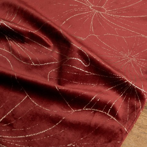 Tischdecke BLINK 18 orange 35x180 CEGL Velvet Samt