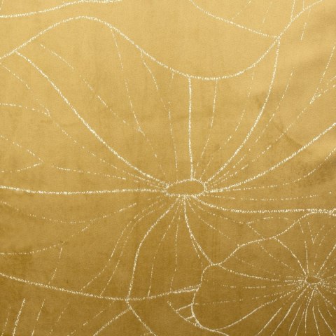 Tischdecke BLINK 18 35x220 honig Velvet Samt