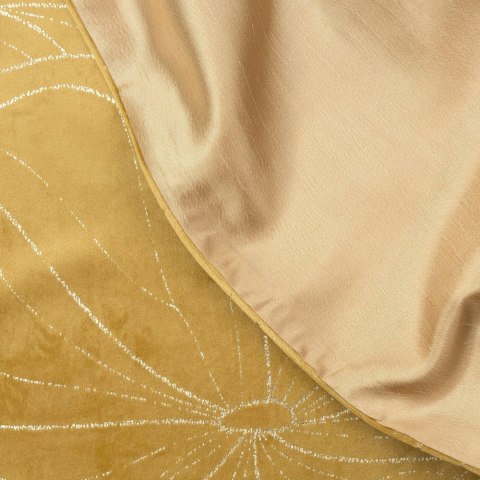 Tischdecke BLINK 18 35x220 honig Velvet Samt