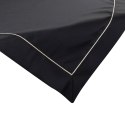 Tischdecke MADELE schwarz 85x85