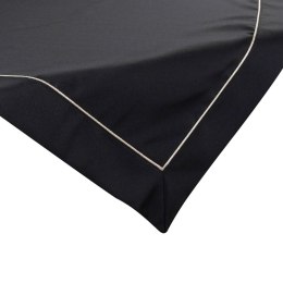 Tischdecke MADELE schwarz 85x85