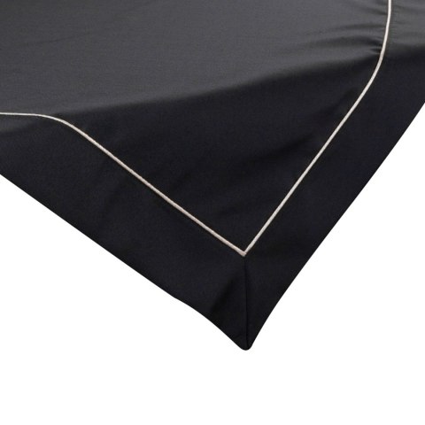 Tischdecke MADELE schwarz 85x85