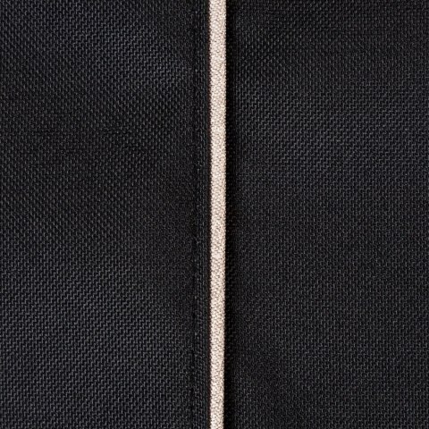 Tischdecke MADELE schwarz 85x85