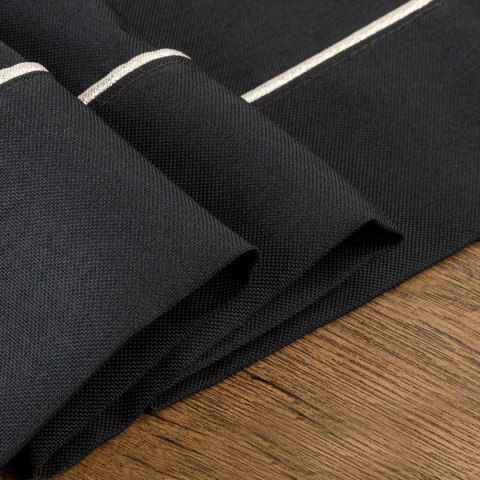 Tischdecke MADELE schwarz 85x85