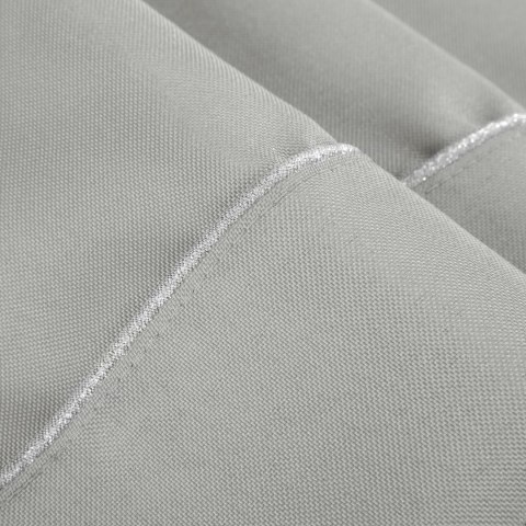 Tischdecke MADELE silber 145x350