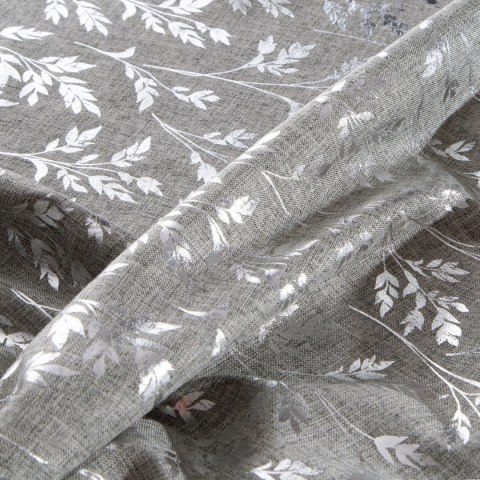 Tischdecke SIMONA silber 140x220