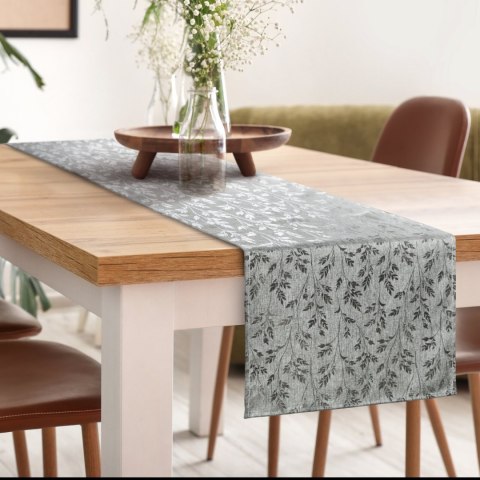 Tischdecke SIMONA silber 140x260