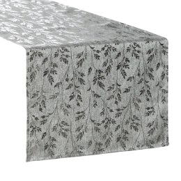 Tischdecke SIMONA silber 40x140