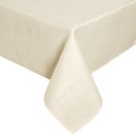 Tischdecke SPARKLE creme gold 140x220 creme gold