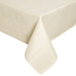 Tischdecke SPARKLE creme gold 140x220 creme gold