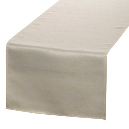 Tischdecke SPARKLE creme gold 40x140 creme gold