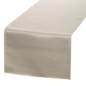 Tischdecke SPARKLE creme gold 40x180 creme gold