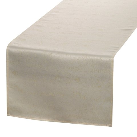 Tischdecke SPARKLE creme gold 40x180 creme gold