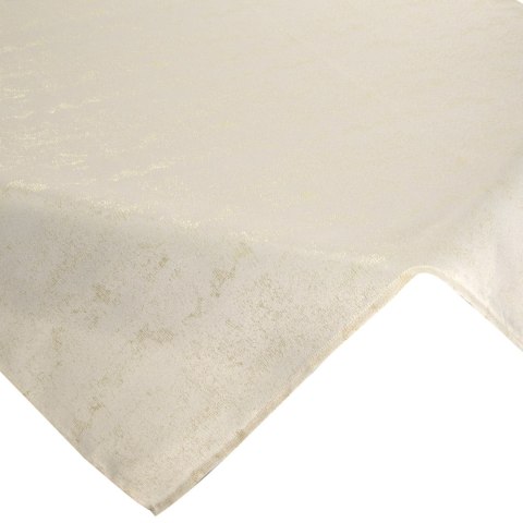 Tischdecke SPARKLE creme gold 85x85 creme gold