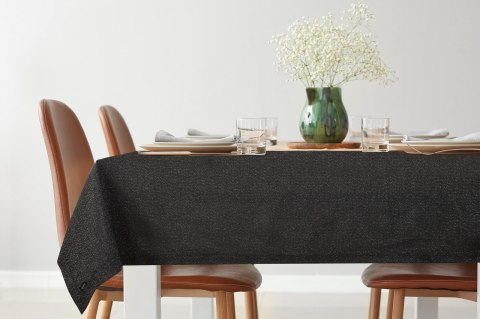 Tischdecke STELLA 1 schwarz 140x220