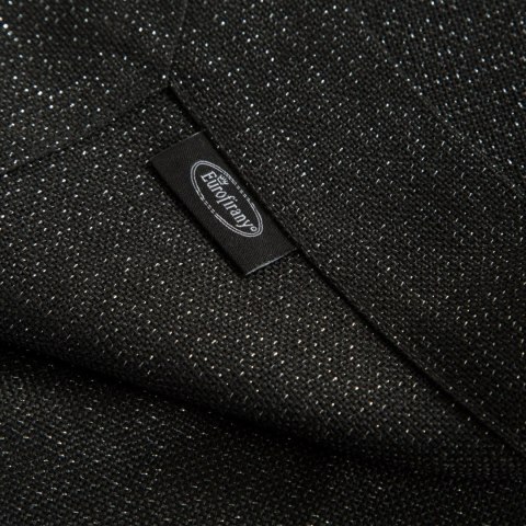 Tischdecke STELLA 1 schwarz 145x260