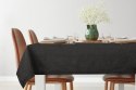 Tischdecke STELLA 1 schwarz 145x260