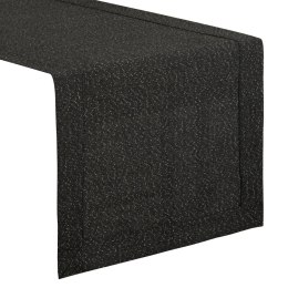 Tischdecke STELLA 1 schwarz 40x140