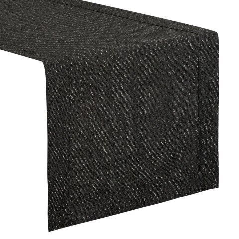 Tischdecke STELLA 1 schwarz 40x140