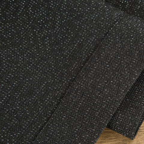 Tischdecke STELLA 1 schwarz 40x140