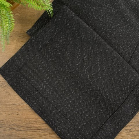 Tischdecke STELLA 1 schwarz 40x140