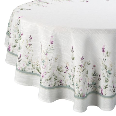 Tischdecke SUMMER11 minze 120 RD
