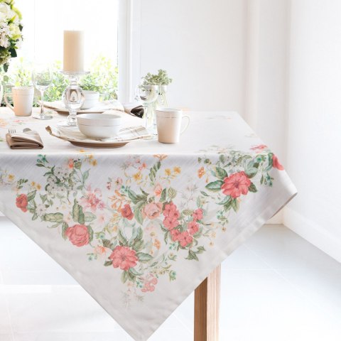 Tischdecke SUMMER12 rosa 140x260