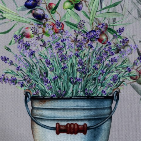 Tischdecke SUMMER1 lila 33x33