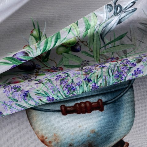 Tischdecke SUMMER1 lila 33x33