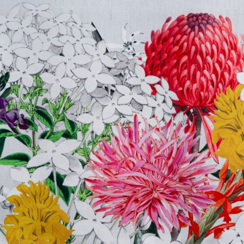 Tischdecke SUMMER3 NATU 140x180