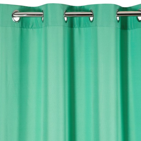 Vorhang ADORE minze 140x250 Ösen