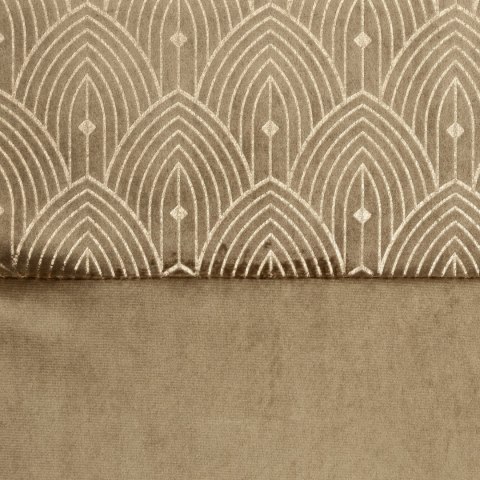 Vorhang AGNES beige 140x250 Ösen