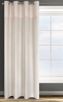 Vorhang AGNES creme 140x250 Ösen