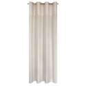Vorhang AGNES creme 140x250 Ösen