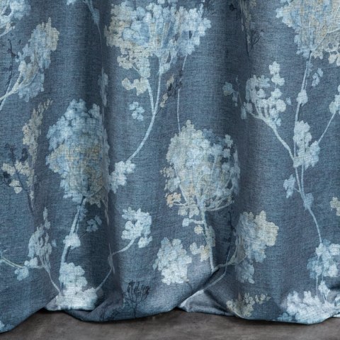 Vorhang ANTeppich dunkelNIE 140x250 Ösen