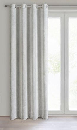 Vorhang ABBY NAT MIE 140x270 Ösen