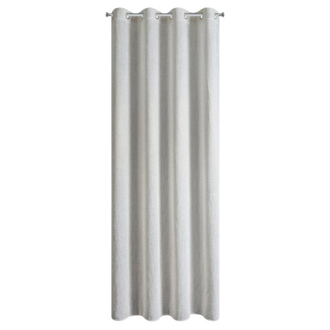 Vorhang ABBY NAT MIE 140x270 Ösen