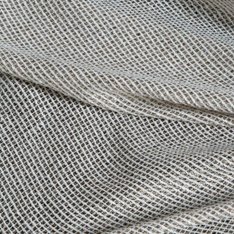 Vorhang ABBY NAT MIE 140x270 Ösen