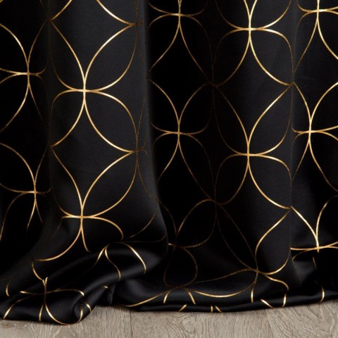 Vorhang ABELLA CZ gold 135x250 Ösen