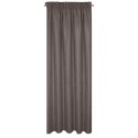 Vorhang ADA graphit 140x270 Kräuselband