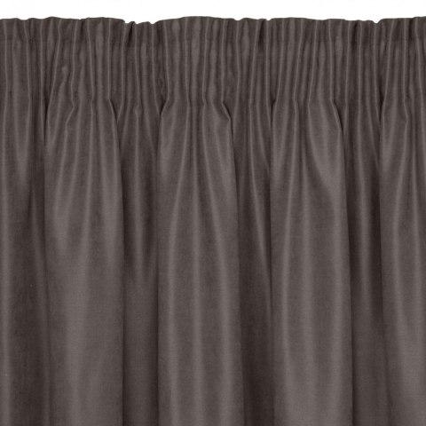 Vorhang ADA graphit 140x270 Kräuselband