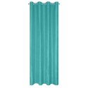 Vorhang ADA türkis 135x250 Ösen